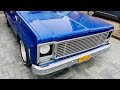 Clean 1980 Squarebody GMC truck FIRST WASH after winter video - Cleaning the beast! [Wrench At Home]