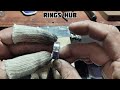 chandi ka chhalla / चांदी का छल्ला बनाना सीखें/thumb ring / Rings Hub