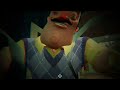 WHY DOES THIS MAN HAVE A SHARK IN A POOL | Hello Neighbor Gameplay #3