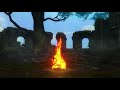Dark Souls - The Firelink Shrine Bonfire