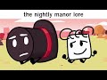 The Nightly Manor lore