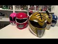 Power Rangers Lightning Collection White Ranger helmet unboxing review! @hasbroOfficial