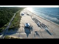 Polska jest Piękna. Z lotu Mewy. Wybrzeże Morza Bałtyckiego. The coast of the Baltic Sea.