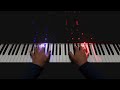 Alan Walker - FADED | Piano Cover | 4K |