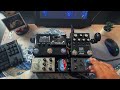 MY 2024 BASS PEDALBOARD DEMO - COMPACT RIG || 12x8