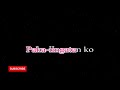 Kung Maibabalik Ko Lang KARAOKE by Regine Velasquez 4K HD @samsonites