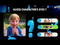 Guess the INSIDE OUT 2 Characters by Illusion - Test Your Concentration!