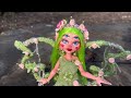 Melanie Martinez Portals Creature OOAK Doll - Draculaura Transformation! 🌷🧚🏼✨