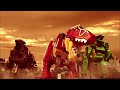 Power Rangers | Dino Charge Original Zords First Meetings