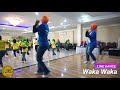 New Waka Waka Line Dance || Demo @Workshop LDKB