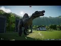SPINOCERATOPS SHOWCASE! - ALL Skins, Animations & MORE! | Jurassic World Evolution 2