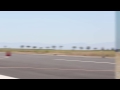 Kawasaki H2R vs Bugatti Veyron Supercar - 1/2 Mile Airstrip Race 2