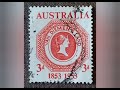 Stamp, Australien