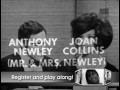 What's My Line? - Anthony Newley & Joan Collins; Soupy Sales [panel] (May 30, 1965)