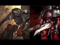 Warhammer 40k Audio Crimson Nights by James Swallow