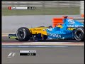 2005 Bahrain GP Qualifying - Alonso's Pole Lap