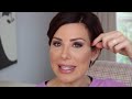 HOODED EYES MAKEUP TUTORIAL |  Eyeshadow Tips for Downturned Eyes | Dominique Sachse