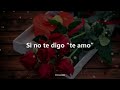 Industria del Amor - Rosas Rojas - Letra