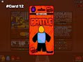 The Battle Bricks | 15 Card Draws