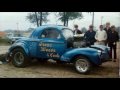 Gassers  At 131 Dragway In The '60s