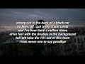 Sasha Sloan - Runaway - Male Version w/ Lyrics