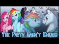 The Party Hasn't Ended - StormBlaze Cover