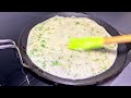 कच्चे आलू से बनाये कुरकुरे टेस्टी डोसा | Instant Crispy aloo Dosa with spicy tomato chatni recipe