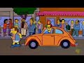 The Simpsons - Tall Man In Small Car