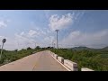 Driving in China's Countryside - Rural highway thru villages around Mt.Taihang - Anyang, Henan
