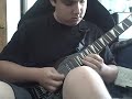 Seize The Day Solo- Avenged Sevenfold (redo)