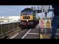 Trains At Portsmouth And Southsea (Including Class 47s on a Railtour) 28 03 2024.