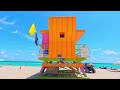 Miami Beach 2024 Afternoon Walk in 4K - Miami Beach, Florida