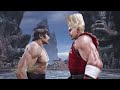 TEKKEN 7  - One Inch Punch & Palm Strike - Leroy Smith, Marshall Law & Feng Wei