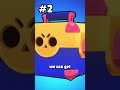 Top 10 Skins of the New Update #brawlstars #shorts