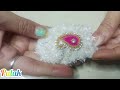 CROCHET CRAFT || CROCHET CRAFT IDEAS ||CROCHET HAIR PIN || CROCHET HAIR PIN DESIGN