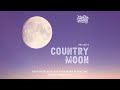 Country Moon: Crackling Campfire Sounds Under the Starry Sky