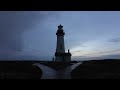 Yaquina Head Lighthouse: Soaring Serenity on the Oregon Coast