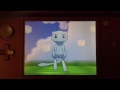Pokémon Amie - Shiny Mew