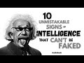 Audiobook: The 10 Unmistakable Signs of Intelligence that Can’t Be Faked