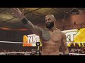 WWE 2K24 ONLINE UNIVERSE NXT CHAMPION TOURNAMENT SEMI FINALS