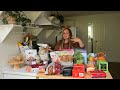 SHOP BUDGET MEAL PREP & COSTCO HAUL | FOOD STORAGE WEEKLY LARGE FAMILY MEALS | FREEZER MEALS IDEAS