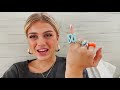making clay rings + behind the scenes photoshoot VLOG