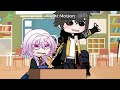 “Pick me! Take me!” | Meme | School AU | Caefly | (+ KDJ & Ivan)