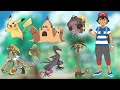 Remaking Ash Ketchum Pokémon Teams (Gen 1 - Gen 8)