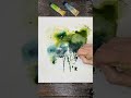 Intuitive Landscape Watercolot #tutorial #shortsvideo #arttutorial #watercolorpainting #landscape