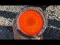 ScrapYard Cash In Steel - Copper Brick - ASMR Metal Melting - Trash To Treasure - BigStackD