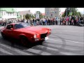 American Beauty Car Show 2016, Haapsalu, Burnouts
