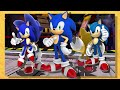 La animación de Sonic actual es BLANDA