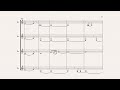 Broken Liminality and Transitory Anxiety (for Horn Quartet) // Contemporary Classical Music