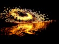 Steel Wool Fireworks on the Beach